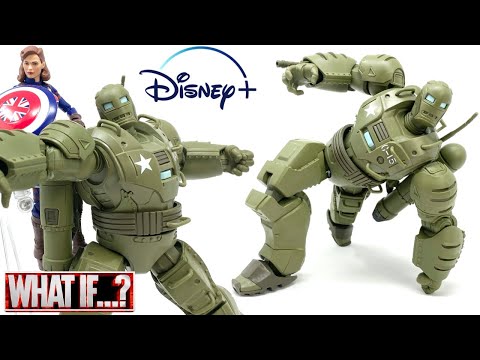 Marvel Legends WHAT IF...? Deluxe HYRDA STOMPER Review