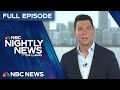 NBC Nightly News Full Episode Aug 4