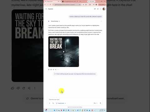 YouTube video