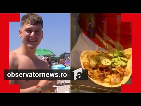 Cât costă berea şi shaorma la Costineşti, în toiul festivalului Beach Please