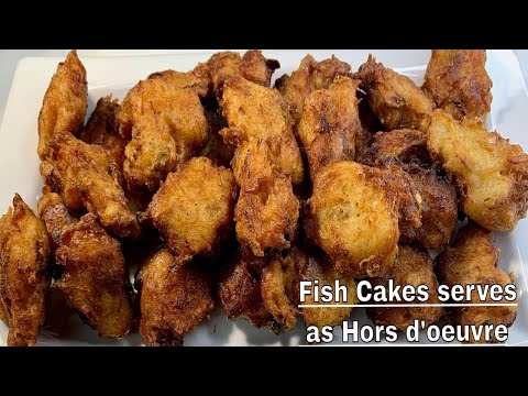 Make These Fish Cakes For Your Next Party