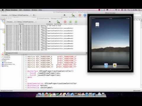 iOS Development Course Fall 2010 Lecture 23 - NSUserDefaults