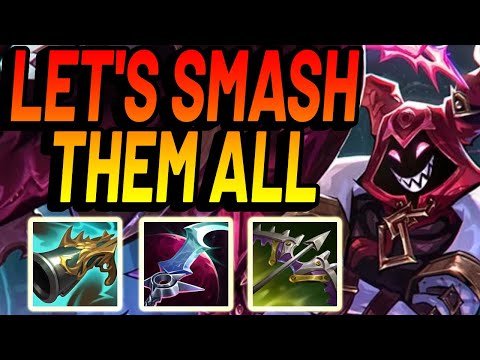 HOW TO CLEAR CAMPS AS SHACO AND MAKE A DIFF - AD SHACO JUNGLE S15 