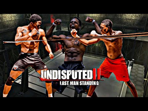 UNDISPUTED 2: Yuri Boyka vs Trahan milenov First Fight || Nigerian STUNT team remake