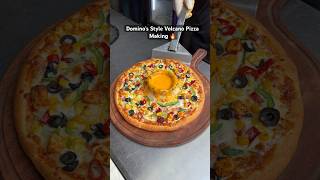 Download lagu Domino’s Style Volcano Pizza Making 😍🔥 #dominos #pizza #shorts #ashortaday mp3