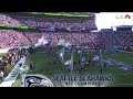 Seahawks Super Bowl 60 Player Introductions Team Entrance