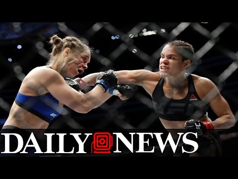 Ronda Rousey Knocked Out By Amanda Nunes In 48 Seconds At UFC 207