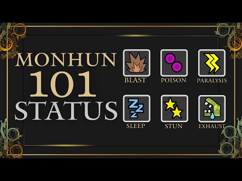 Monster Hunter 101: How Status Effects Actually Work