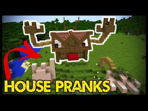 Grian's Insane Minecraft House Pranks!