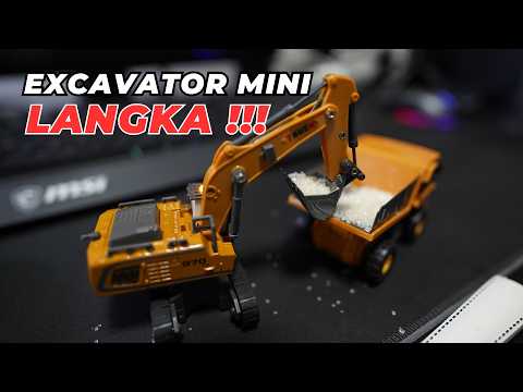 Mini Excavator 1:64 LANGKA !!!