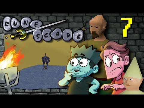 SuperMega Plays RUNESCAPE - EP 7: Getting Wolfed