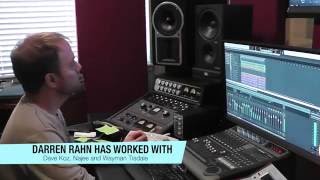 Justin Young with Darren Rahn on new album BLUE SOUL (Jan 2017)