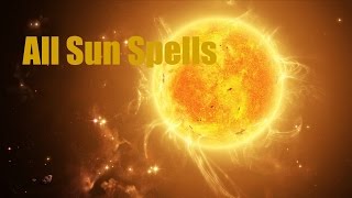 All Wizard101 Sun Spells 2015