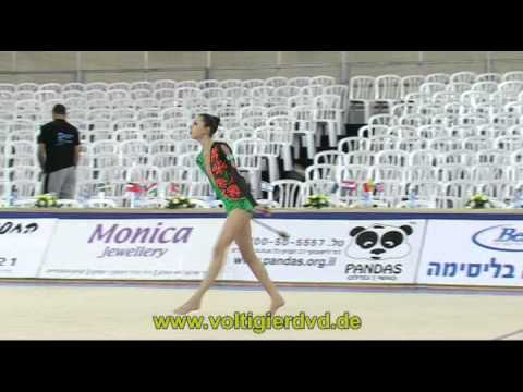 GP Holon 2011 - Junior 07 - Viktoriya Gorbunova Clubs