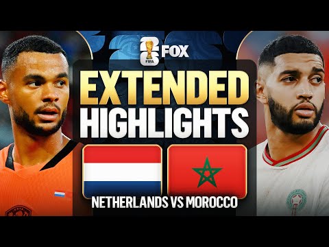 Netherlands vs Morocco Highlights 🌎🏆 2026 FIFA World Cup™ | Round of 32