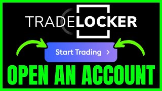 How To OPEN TradeLocker Account (QUICK & EASY) 2025
