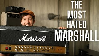 Video thumbnail for The MOST Hated Marshall? TRIPLE SUPER LEAD TSL60 JCM2000 by John Nathan Cordy