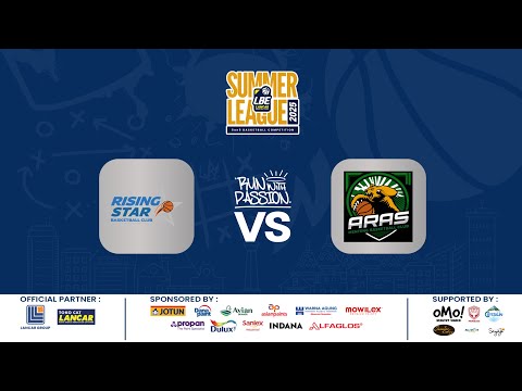 RISING STAR YOGYAKARTA VS ARAS MENTENG | KU 14 | SEMIFINAL | #BASKETBALL SUMMER LEAGUE 2025