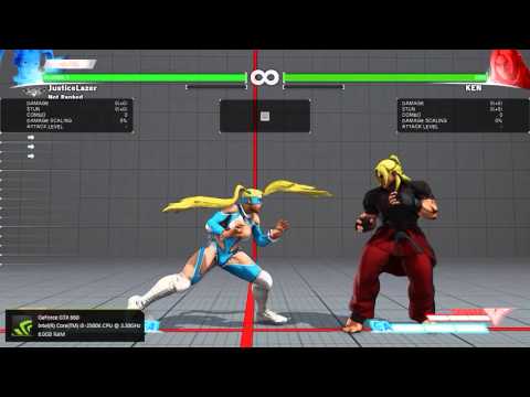 SFV Mika Crush Counter Combos (V trigger 1 bar 317 and 417 damage)