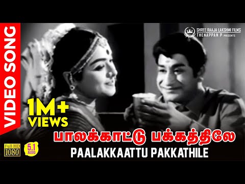 Paalakkaattu Pakkathile HD Video Song | 5.1 Audio | Sivaji Ganesan | Padmini | TMS | P Susheela