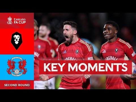 FC Salford City 4-0 FC Leyton Orient Londra