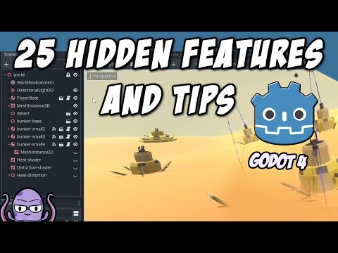 Godot tips and hidden features to get more from the engine