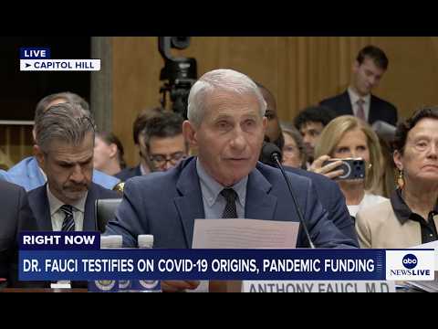 Fauci set to appear on Capitol Hill