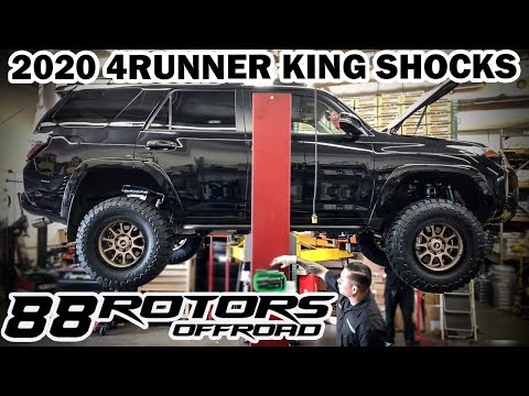 2020 TOYOTA 4RUNNER KINGS & CAMBURG LIFT SETUP w/BMC FOR 33" TIRES