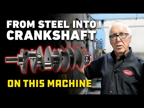 How A Crankshaft Gets Its Shape | SCAT Enterprises