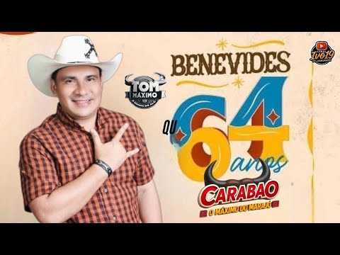 CARABAO O MÁXIMO DO MARAJÓ ANIVERSÁRIO DE BENEVIDES DJ TOM MÁXIMO 29-12-2025