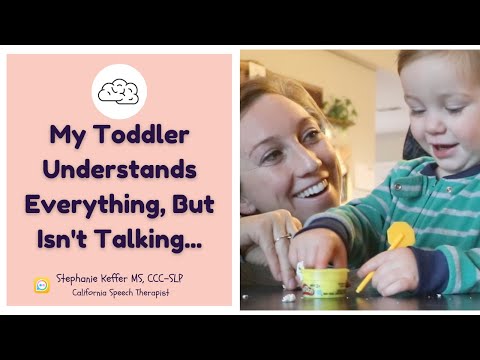 My Toddler Understands But Isn’t Talking [Learn How To Help From A Speech Therapist]