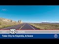 US Highway 160 - Tuba City to Kayenta - Arizona |  Drive America's Highways 🚙