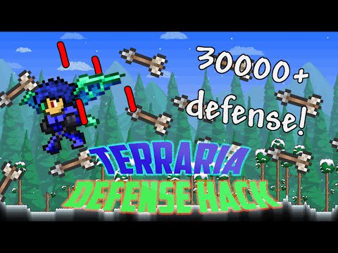 Terraria 1.2.4 Ios/Android Unlimited Defense Hacking Tutorial