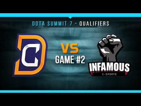 DC vs Infamous Game 2 - Summit 7 American Qualifier: Group B - @Mikelorus @KefkaDota