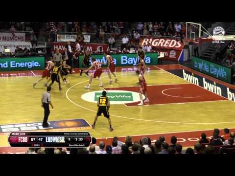 3. Playoff-Viertelfinalspiel: FCBB - Ludwigsburg 104:82