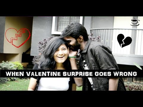 Sweety Pinjani When Valentine Surprise Goes Wrong || Masala Chai