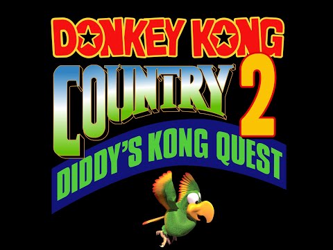 10 Hours Black Screen 😴🦜 Stickerbush Symphony (Donkey Kong Country 2) Song for Sleep Peaceful Sounds