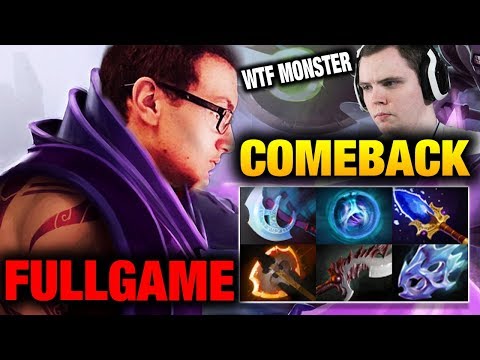 🔴Miracle Full Game [Anti-Mage] VS Resolut1on [Templar Assassin] Funn1k AdmiralBulldog Dota 2