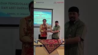 Penyerahan Arsip Statis dan Pemindahan Arsip BPKAD Kendal kepada LKD Kendal