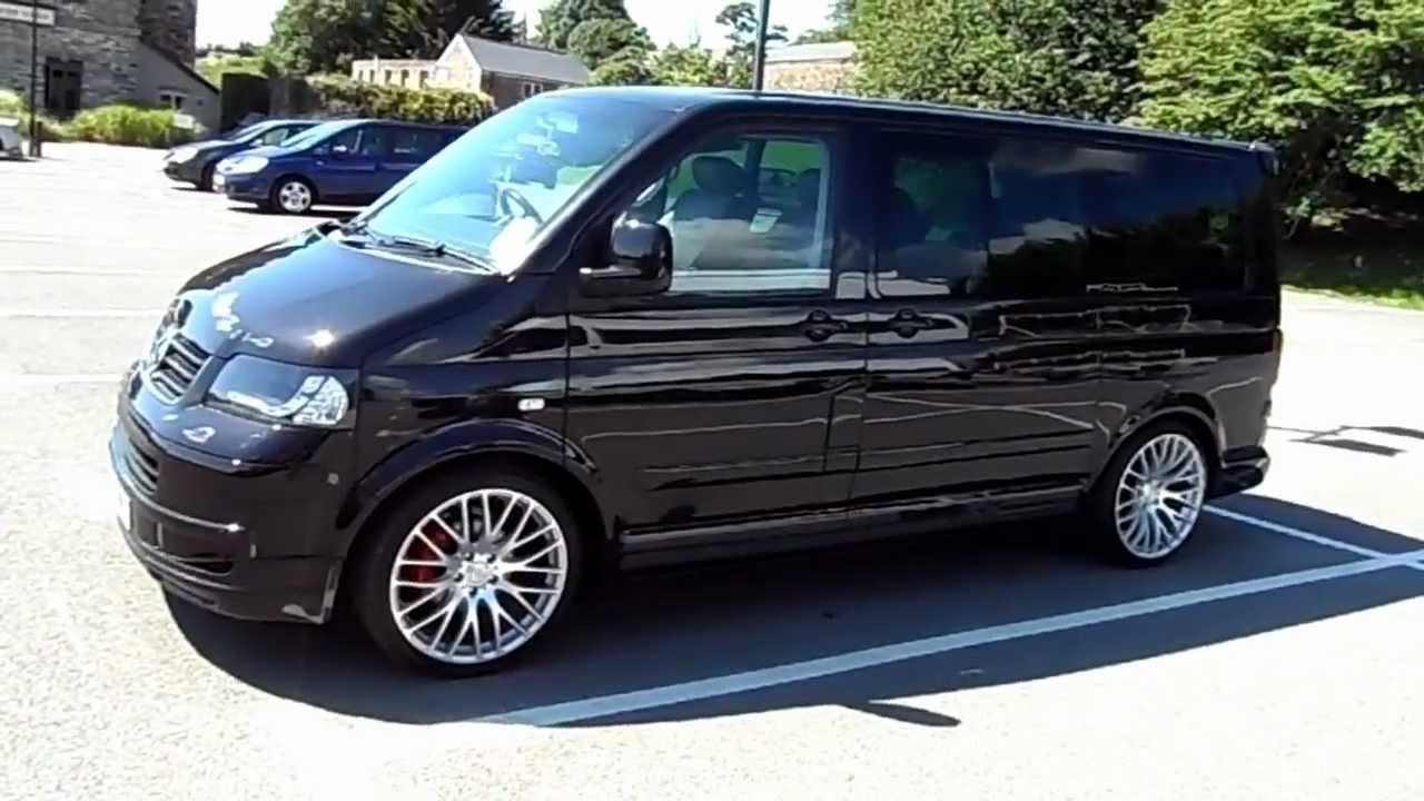 VW T5 Caravelle SE magic black www.totallyt4.co.uk