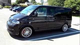 VW T5 Caravelle SE magic black www.totallyt4.co.uk