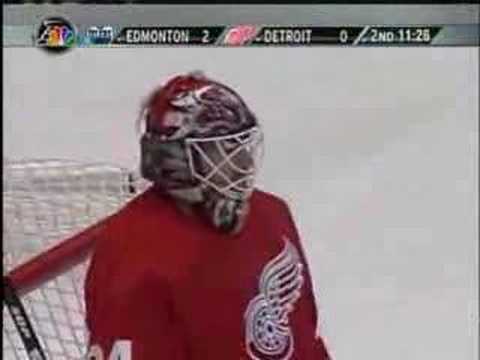 Edmonton vs. Detroit -  Round #1, Game #5 2006 NHL Playoffs