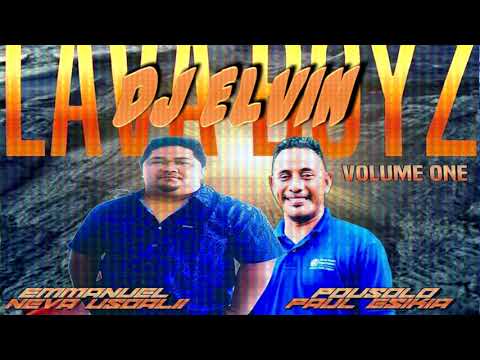 DJ Elvin Lava Boys La'u Miti