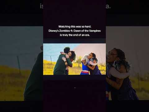 Disneys Zombies 4: Dawn of the Vampires | Ende einer Ära 🥺💚💖
