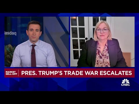 President Trump has mischaracterized Chinese tariff rates, says Peterson Institute's Mary Lovely