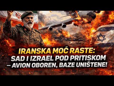 IRANSKA MOĆ RASTE SAD I IZRAEL POD PRITISKOM – AVION OBOREN, BAZE UNIŠTENE!
