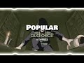 Popular - The Weeknd, Madonna, Playboi Carti [edit audio]