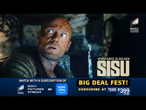 A stormy situation on the outside | SISU: Vengeance is Golden (2022)