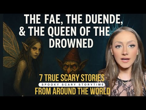 The Fae, The Duende, & The Queen of the Drowned | 7 True Scary Stories from Around the World