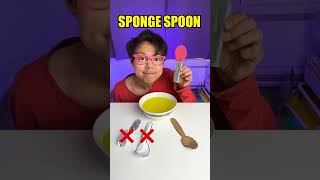 Which Spoon Wins? Fun Test for Kids! 🥄 #shorts